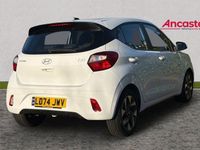Used Hyundai i10 Advanced 62 HP (45 kW) 2024 White Hatchback