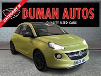 Used Vauxhall Adam Glam 70 HP (51 kW) 2014 Green Hatchback