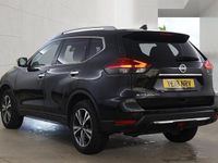 Used Nissan X-Trail N-Connecta 130 HP (95 kW) 2018 Ebisu black SUV