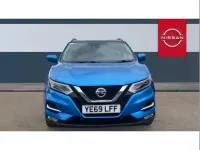 Used Nissan Qashqai Tekna 160 HP (117 kW) 2019 Blue SUV