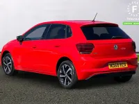 Used VW Polo Beats 65 HP (47 kW) 2019 Red Hatchback