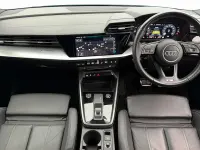Used Audi A3 Sportback e-tron S-Line 204 HP (150 kW) 2023 Blue Hatchback