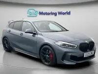 Used BMW 128 M Sport 265 HP (194 kW) 2023 Grey Hatchback