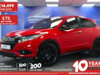 Used Honda HR-V Sport 182 HP (133 kW) 2020 Red SUV