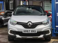 Used Renault Captur Dynamique 90 HP (66 kW) 2017 Silver and black SUV