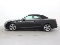 Used Audi A5 Cabriolet S-Line 2018 Black Cabriolet