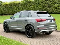 Used Audi Q3 Sport 150 HP (110 kW) 2019 Grey SUV