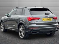 New Audi Q3 Black Edition 150 HP (110 kW) 2025 Daytona grey SUV