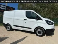 Used Ford Transit Custom 105 HP (77 kW) 2023 White Van