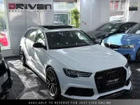 Used Audi RS6 Performance 596 HP (438 kW) 2018 White Estate