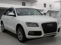 Used Audi Q5 Black Edition 177 HP (130 kW) 2014 Ibis white SUV