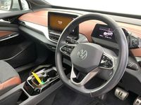 Used VW ID.4 Pro Performance 150 kW (204 HP) 2021 White SUV