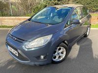 Used Ford C-MAX Zetec 115 HP (84 kW) 2015 Grey MPV