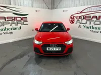 Used Audi A1 Sportback Design 95 HP (69 kW) 2022 Red Hatchback