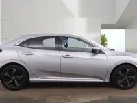 Used Honda Civic SR 126 HP (92 kW) 2018 Silver Hatchback