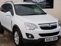 Używany Vauxhall Antara 2012 Biały SUV