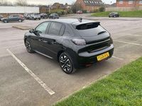 Used Peugeot 208 Allure 101 HP (74 kW) 2025 Black Hatchback