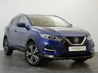Used Nissan Qashqai N-Connecta 138 HP (101 kW) 2018 Blue SUV