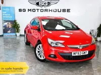 Used Vauxhall Astra SRi 2013 Coupe