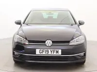 Used VW Golf VII Match 115 HP (84 kW) 2019 Black Hatchback