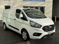 Used Ford Transit Custom Trend 2021 White Van