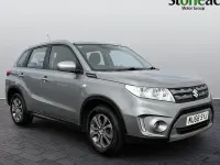 Used Suzuki Vitara SZ4 120 HP (88 kW) 2018 Grey SUV