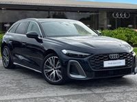 Used Audi A5 S-Line 150 HP (110 kW) 2025 Blue Estate