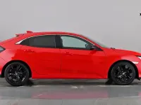 Used Honda Civic SR 126 HP (92 kW) 2018 Rallye red Hatchback