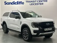 Used Ford Ranger Wildtrack 240 HP (176 kW) 2024 White Pickup