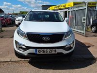 Używany Kia Sportage 130 KM (95 kW) 2016 Biały SUV