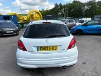 Used Peugeot 207 2012 White Hatchback