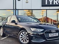 Used Audi A4 Business 136 HP (100 kW) 2020 Black Sedan