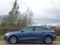 Used Ford Focus Titanium 125 HP (91 kW) 2023 Blue Hatchback
