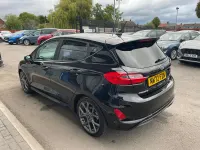 Used Ford Fiesta ST-Line 125 HP (91 kW) 2022 Black Hatchback