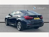 Used BMW X6 M Sport 258 HP (189 kW) 2018 Black SUV