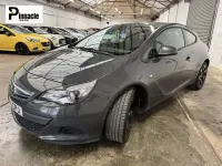 Second-hand Vauxhall Astra GTC Sport 140 CP (102 kW) 2014 Gri Hatchback