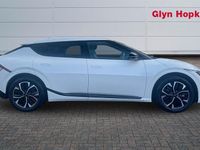 Used Kia EV6 GT-Line 236 kW (321 HP) 2023 White SUV