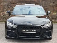 Used Audi TT S-Line 230 HP (169 kW) 2015 Black Coupe