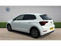 Used VW Polo Life 95 HP (69 kW) 2022 White Hatchback