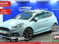 Used Ford Fiesta ST 200 HP (147 kW) 2019 Silver Hatchback