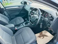Used VW Golf VII Edition 2016 Blue Hatchback