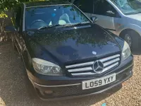 Used Mercedes CLC180 143 HP (105 kW) 2010 Black Coupe