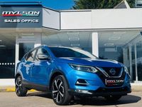 Used Nissan Qashqai S 115 HP (84 kW) 2018 Blue SUV