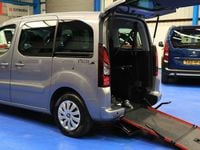 Gebraucht Peugeot Partner 2017 Grau Van / Kleinbus