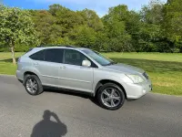 Used Lexus RX400h 208 HP (152 kW) 2007 Silver SUV