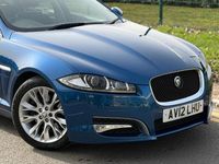 Used Jaguar XF S 2012 Blue Sedan