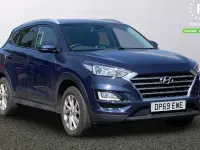 Used Hyundai Tucson SE 132 HP (97 kW) 2020 Blue SUV