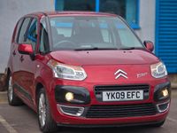 Used Citroën C3 Picasso VTR Sport 2009 Red MPV