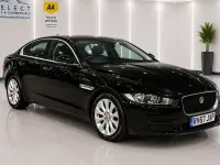 Used Jaguar XE Prestige 163 HP (119 kW) 2017 Black Sedan