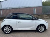 Used Vauxhall Adam Jam 70 HP (51 kW) 2013 White Hatchback